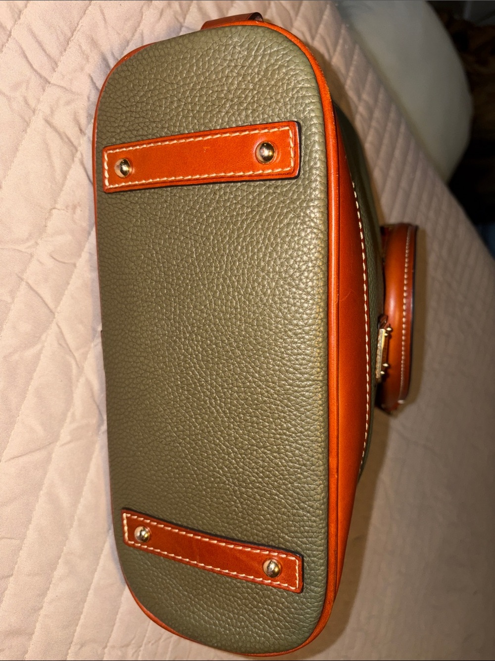 Dooney & Bourke Zip Zip Satchel - Picture 2 of 6